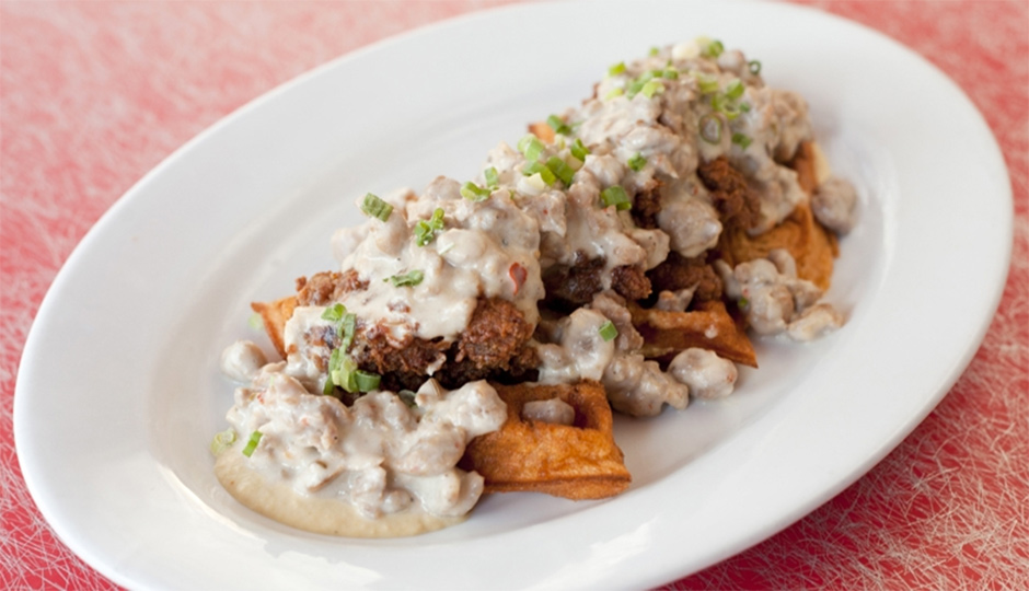 Get brunch every day, even today, at Silk City.