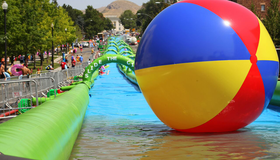Slide the City | Photo via Facebook 