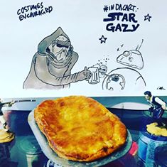 As we mentioned above, Stargazy will be at the Garage tonight.