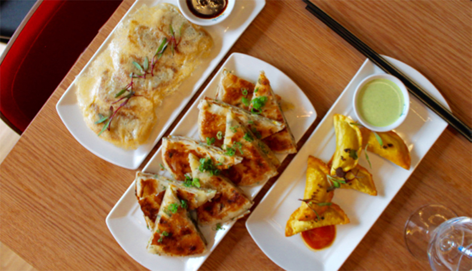 Dumplings and Scallion Pancakes at SuGa | Photo by Emily Teel