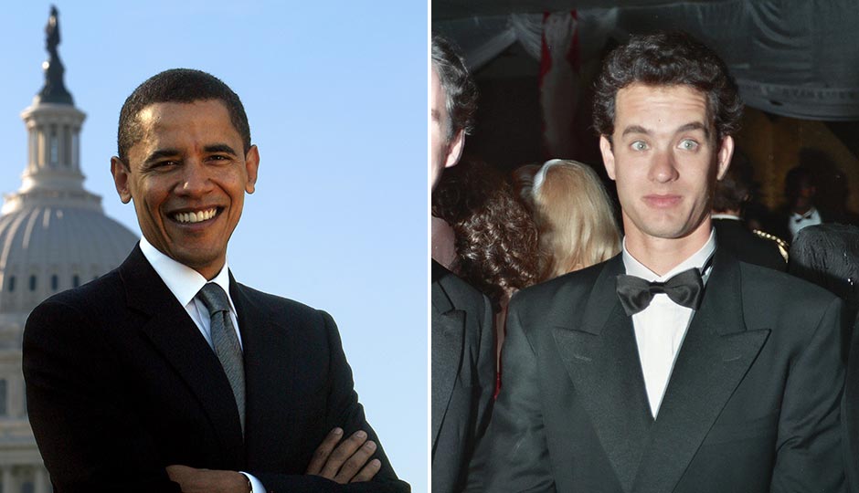 Barack Obama in his official Senate portrait. Tom Hanks, Photo | Alan Light, CC BY 2.0.