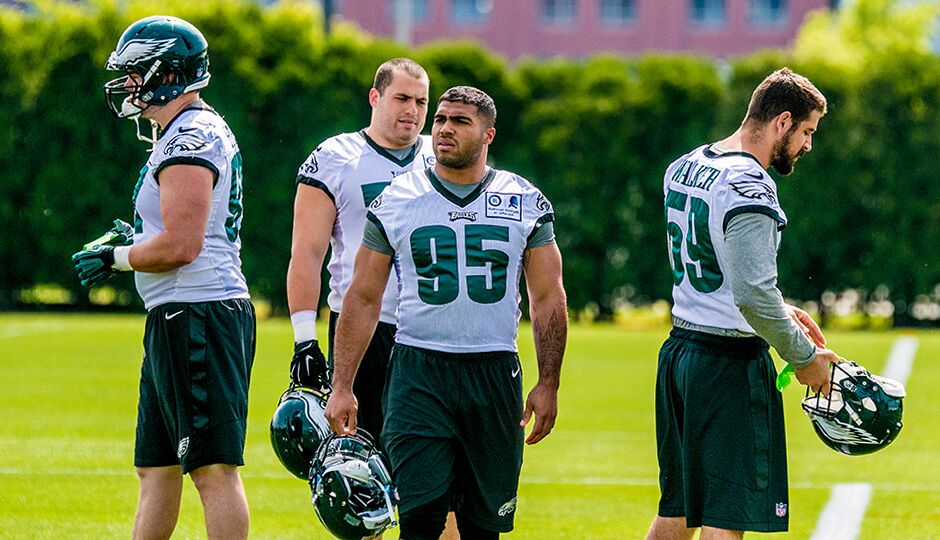Mychal Kendricks. (Jeff Fusco)