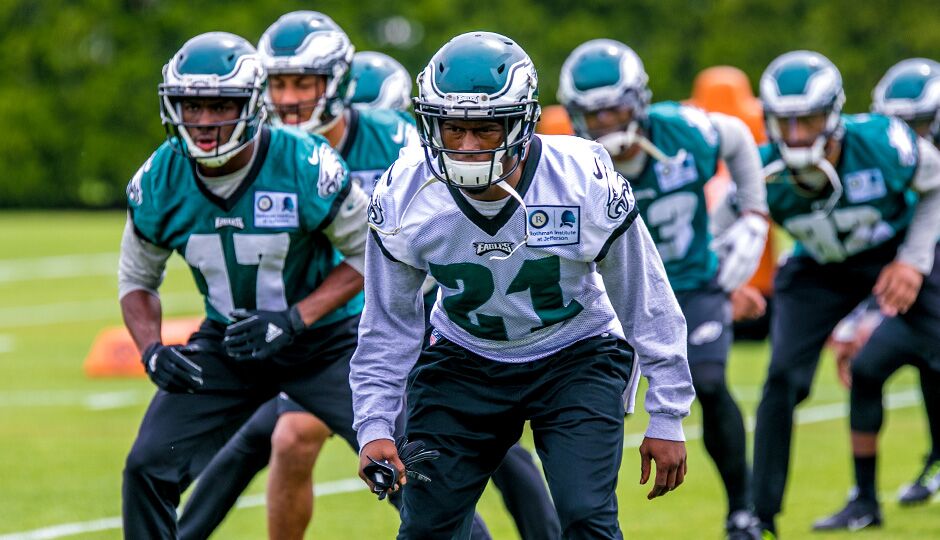 Leodis McKelvin. (Jeff Fusco)