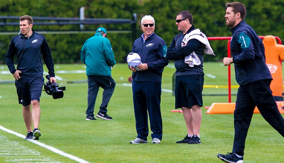 Jeffrey Lurie. (Jeff Fusco)