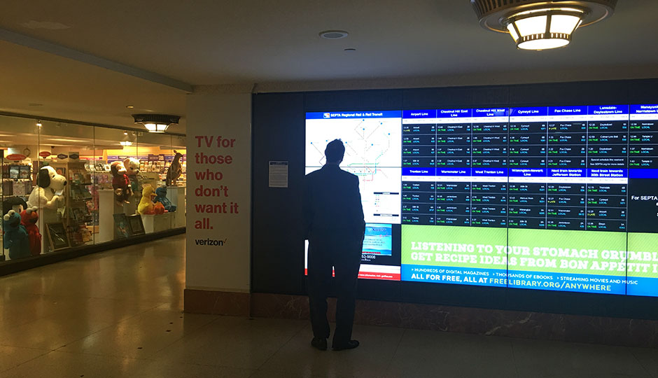 Verizon Fios ad - Suburban Station