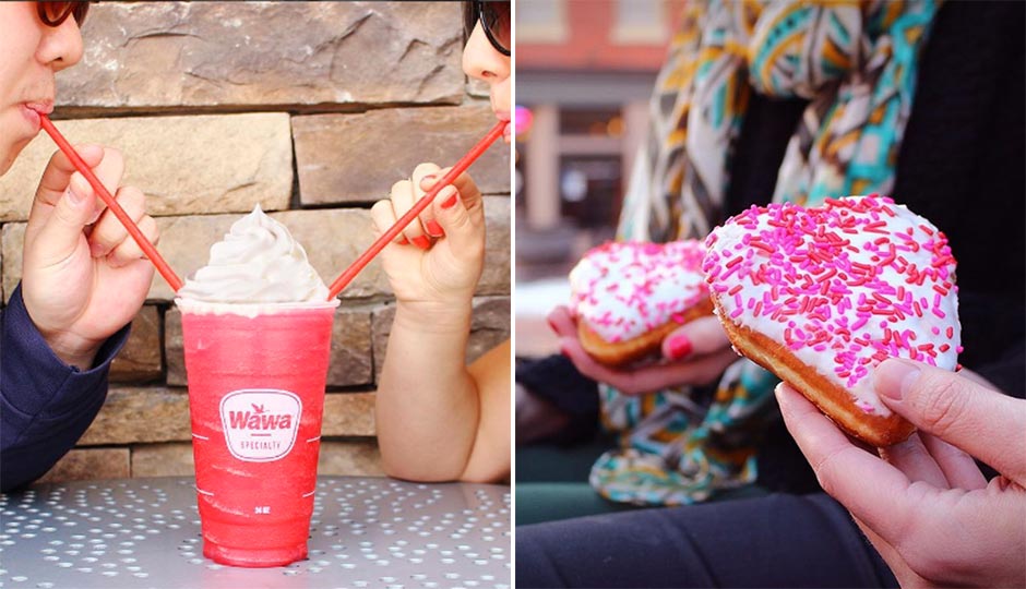 Love and Wawa. Photos | Wawa Instagram