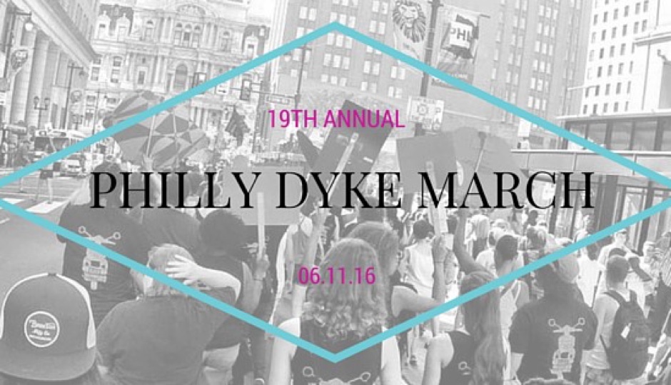 Since 1998, the Philly Dyke March has been an opportunity for self-identified dykes to gather, march and rally.