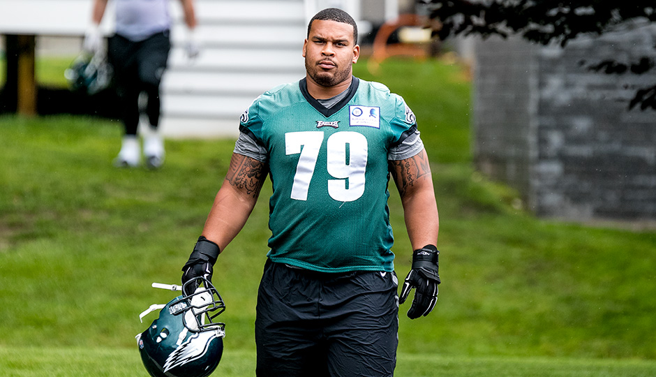 Brandon Brooks. (Jeff Fusco)