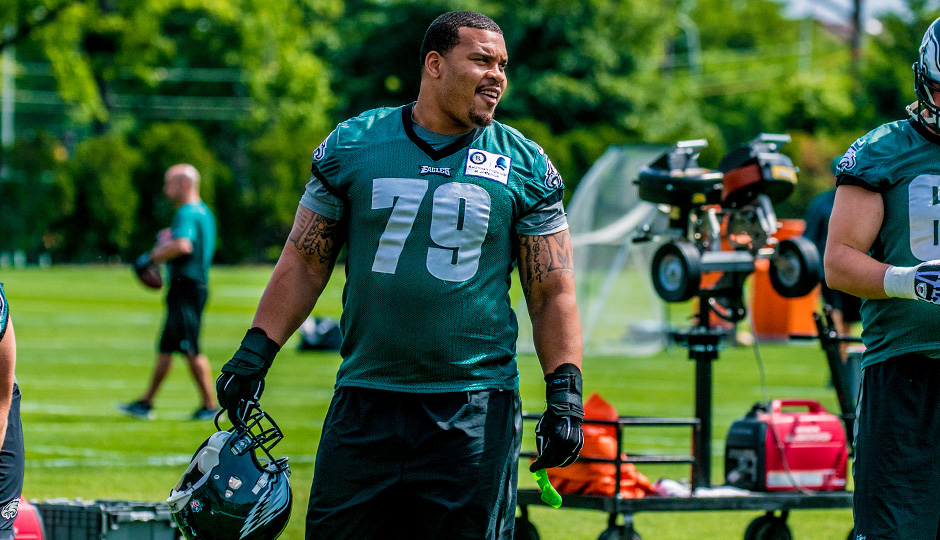 Brandon Brooks. (Jeff Fusco)