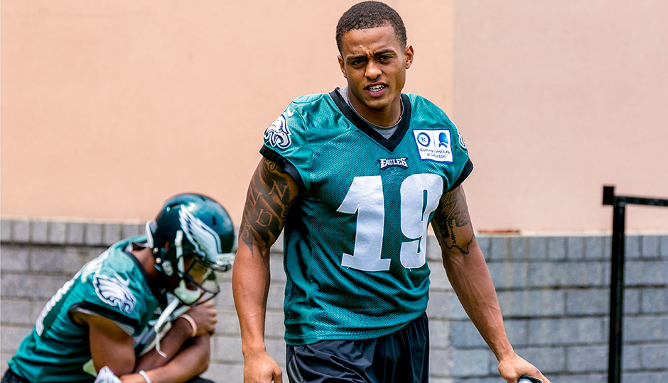Chris Givens. (Jeff Fusco)