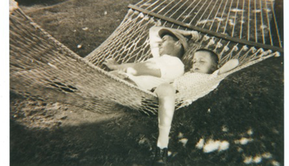 Photograph provided by Robert Huber. 