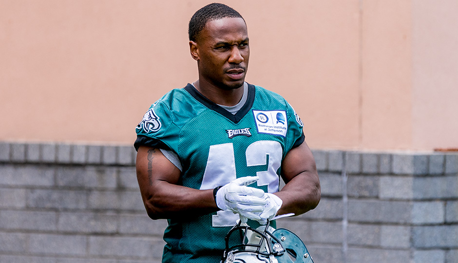 Darren Sproles. (Jeff Fusco)