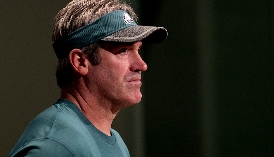 Doug Pederson. (Jeff Fusco)