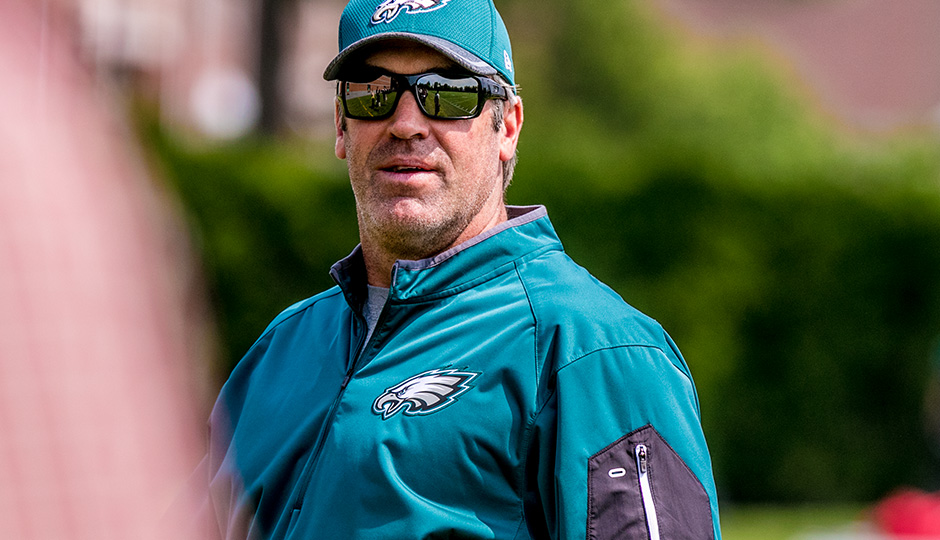 Doug Pederson. (Jeff Fusco)