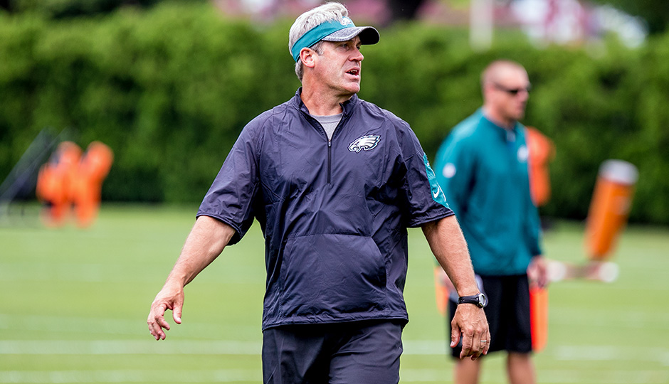 Doug Pederson. (Jeff Fusco)
