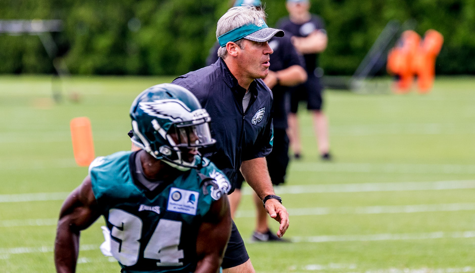 Doug Pederson. (Jeff Fusco)