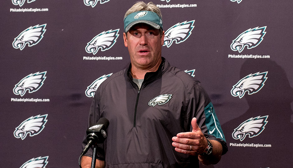 Doug Pederson. (Jeff Fusco)