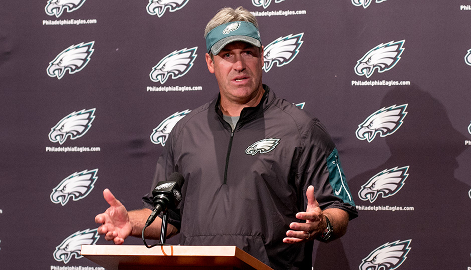 Doug Pederson. (Jeff Fusco)