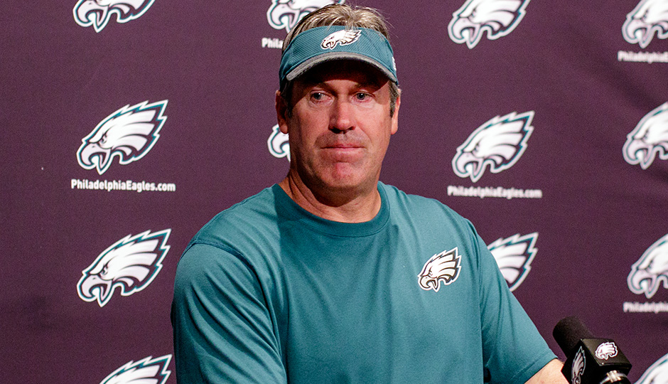 Doug Pederson. (Jeff Fusco)