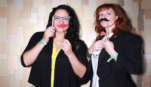 Eman El-Husseini and Jess Salomon.