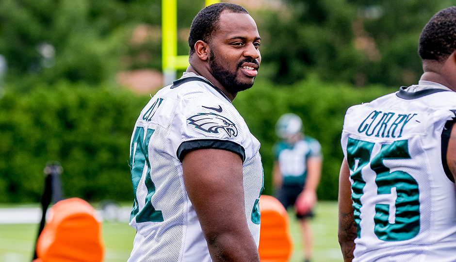 Fletcher Cox. (Jeff Fusco)