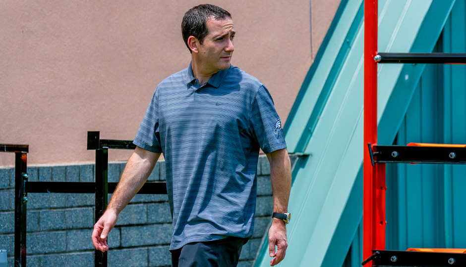 Howie Roseman. (Jeff Fusco)