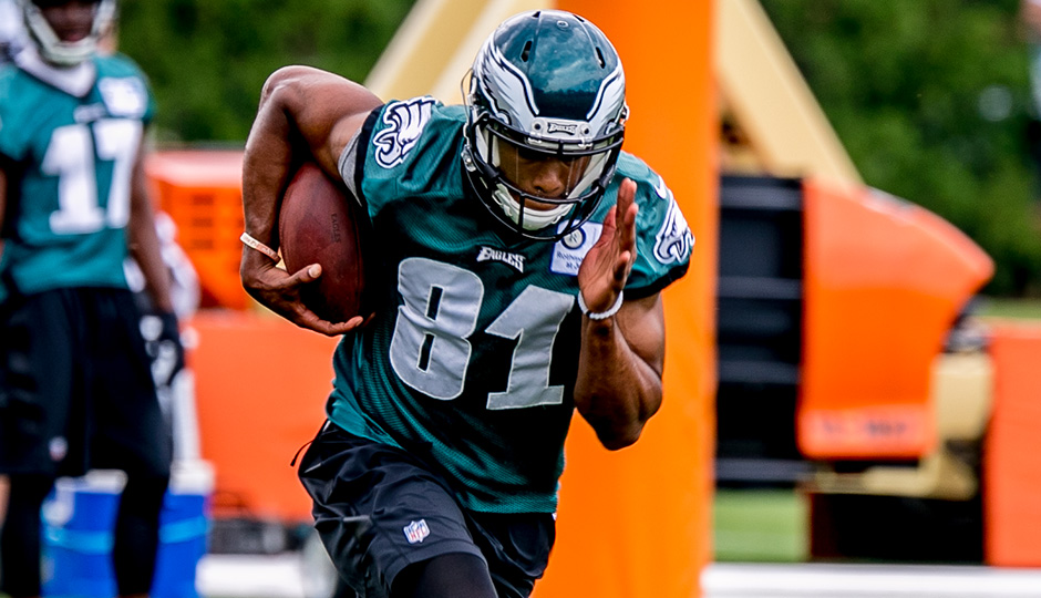 Jordan Matthews. (Jeff Fusco)