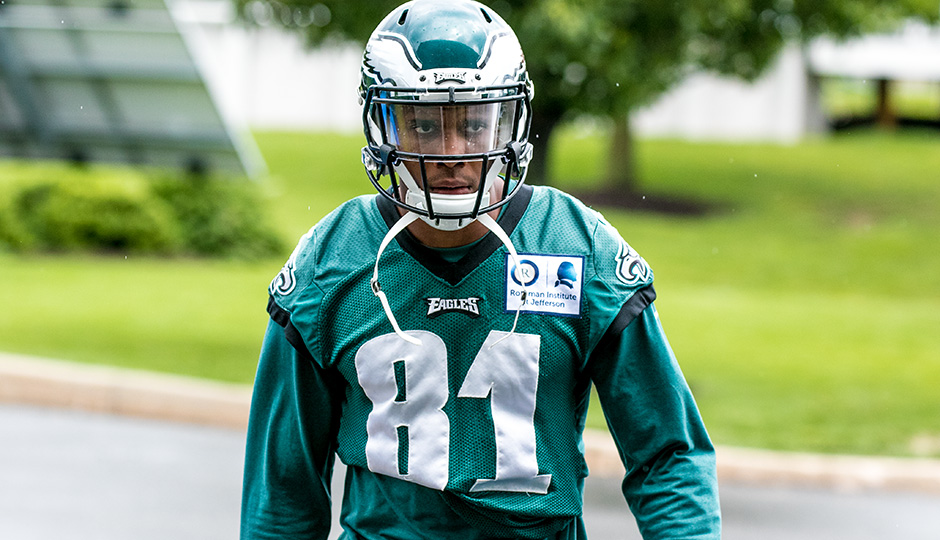 Jordan Matthews. (Jeff Fusco)
