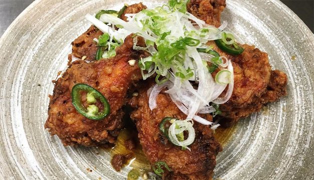 Karaage chicken wings at Royal Izakaya 