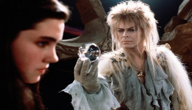 Watch goblin king David Bowie in Labyrinth.