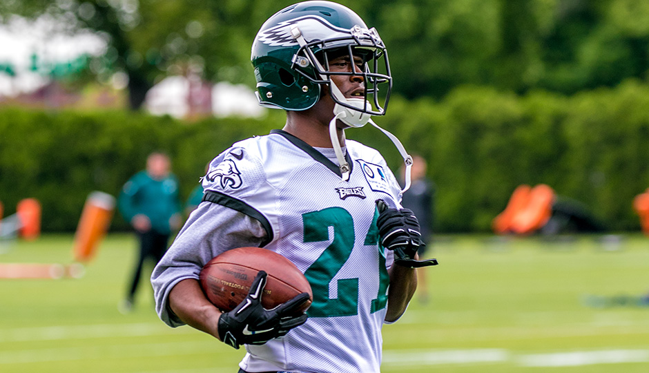 Leodis McKelvin. (Jeff Fusco)