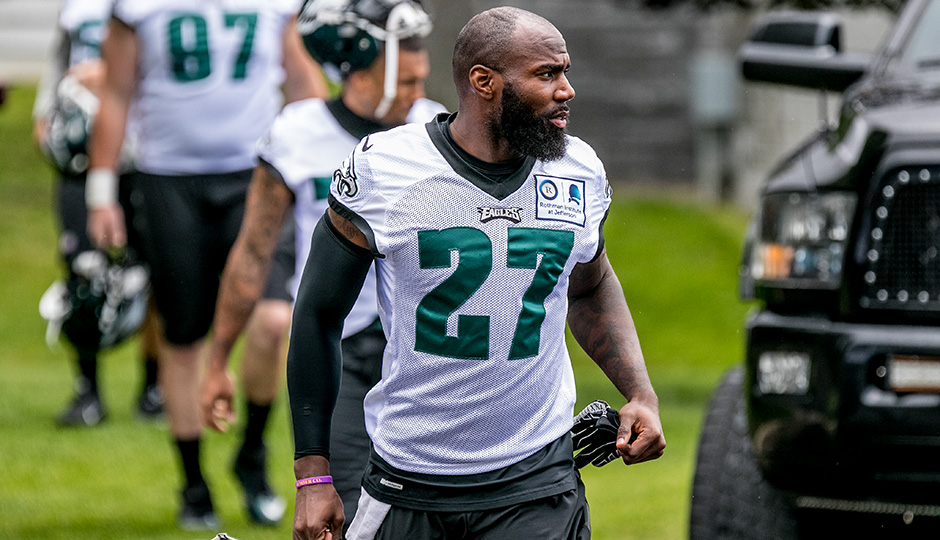 Malcolm Jenkins. (Jeff Fusco)