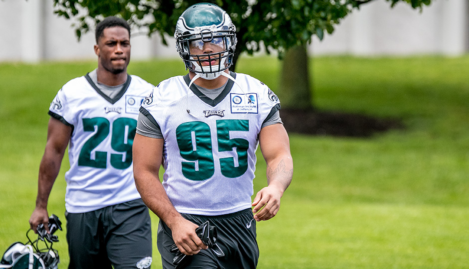 Mychal Kendricks. (Jeff Fusco)