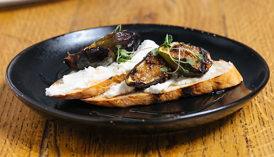 Fig Dakos at Opa | Photo via Opa