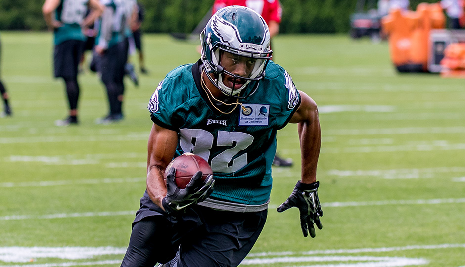 Rueben Randle. (Jeff Fusco)