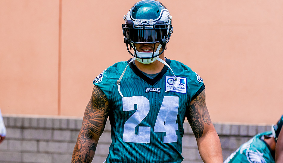 Ryan Mathews. (Jeff Fusco)