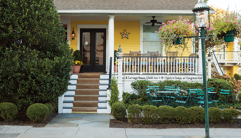 The Star's sunflower-yellow exterior | Photo courtesy of Cape Resorts