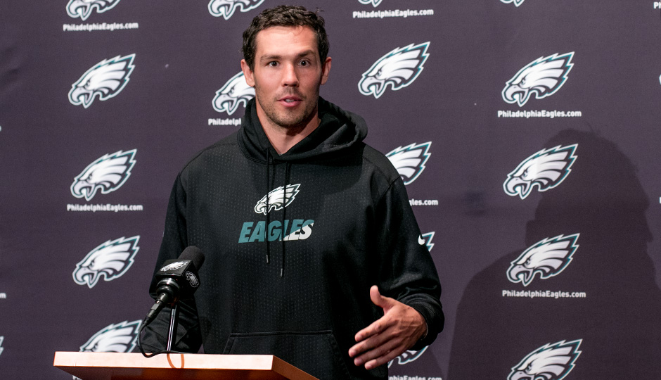 Sam Bradford. (Jeff Fusco)