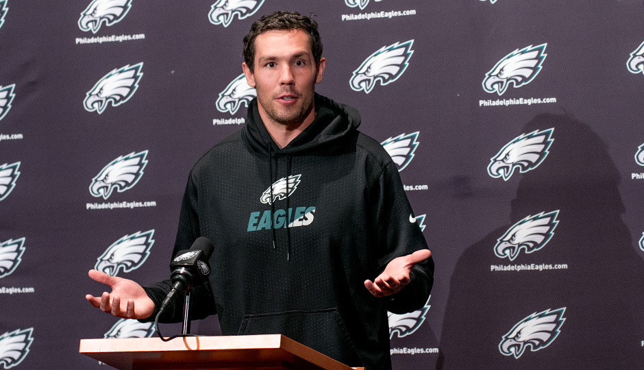 Sam Bradford. (Jeff Fusco)