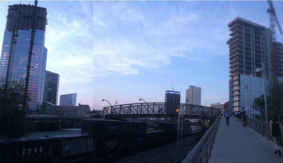 Projects like the FMC Tower at Cira South (left) and One Riverside (right) are transforming the Schuylkill riverfront into the core of the region's knowledge economy. An updated study of walkable urban development says more walkable regional centers in Philly's suburbs would further strenghten the economy. | Composite photo by Sandy Smith