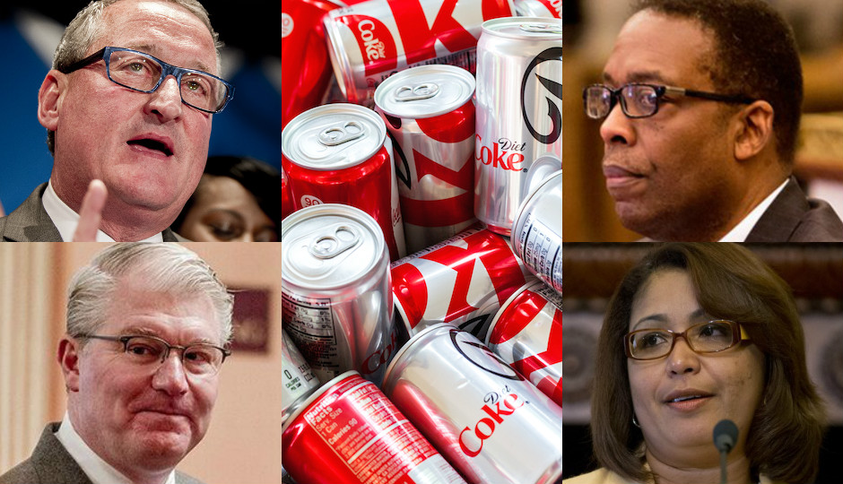 Soda Tax Battle