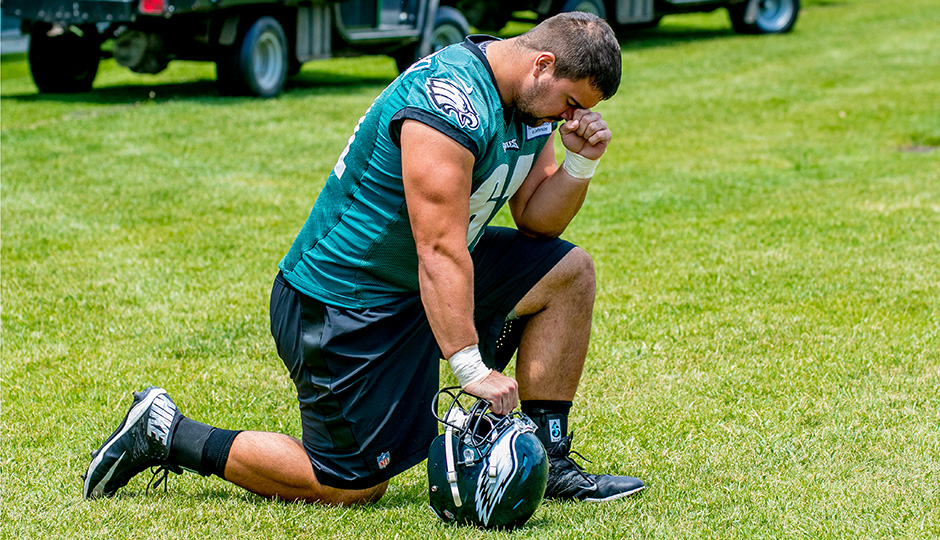 Stefen Wisniewski. (Jeff Fusco)