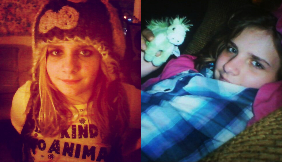 Abbie Bartels. (Photos via Twitter)