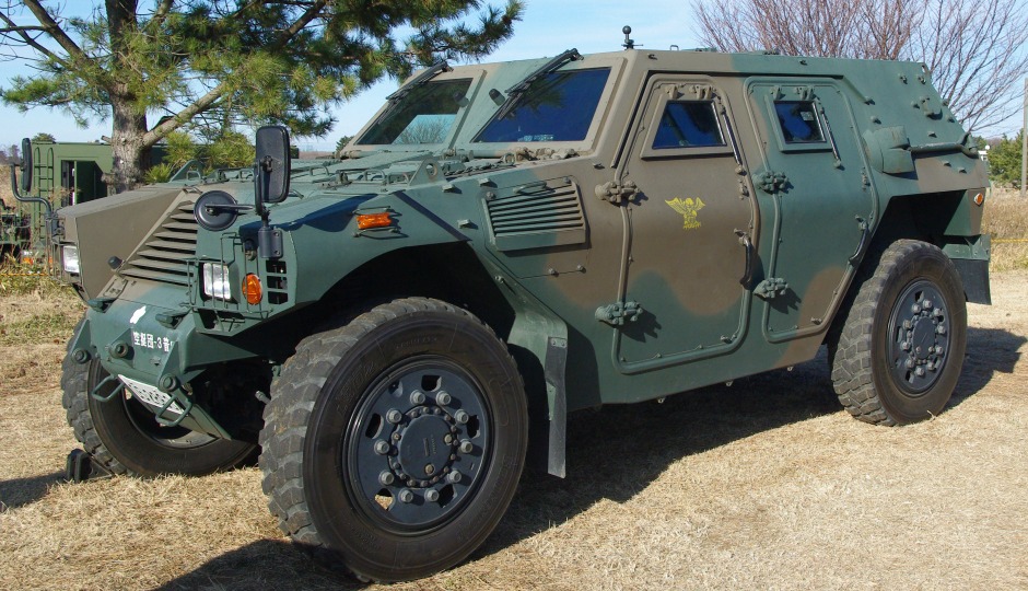 armored vehicle