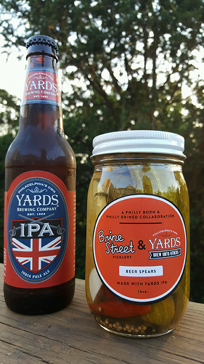 Beer Spears by Brine Street Picklery 