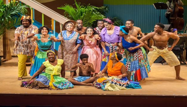 Jamaica is at New Freedom Theatre through Sunday. Photo by Ethimo Foto