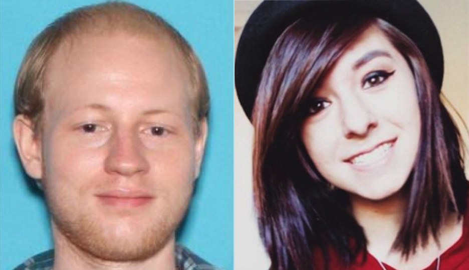 L: Courtesy of Orlando Police, R: Christina Grimmie
