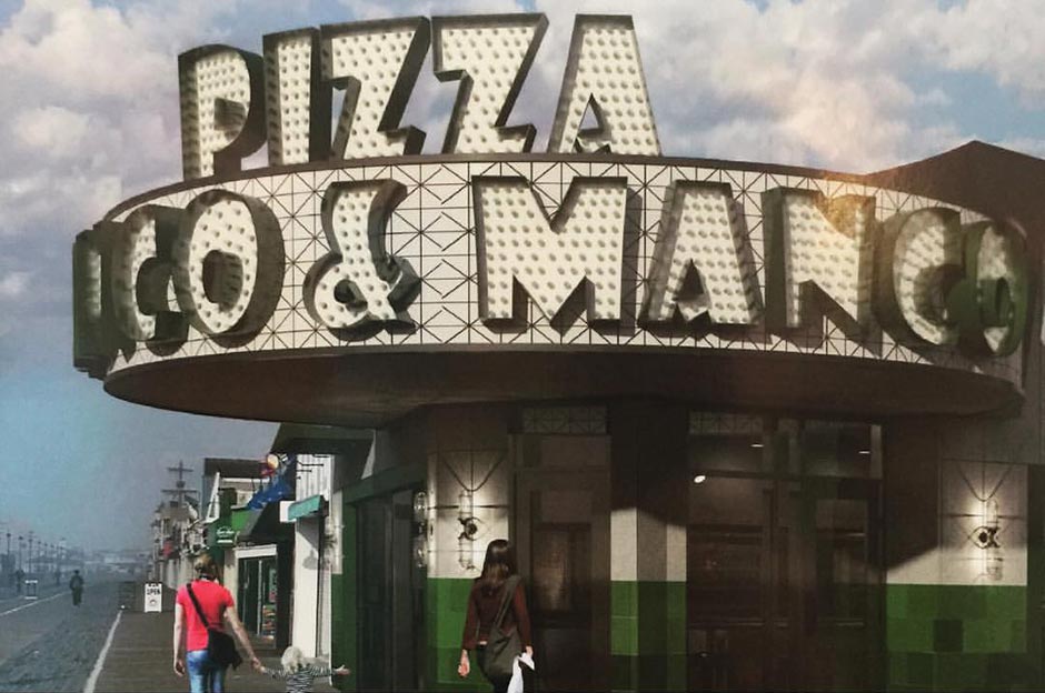 New Manco & Manco location - Ocean City, New Jersey - rendering