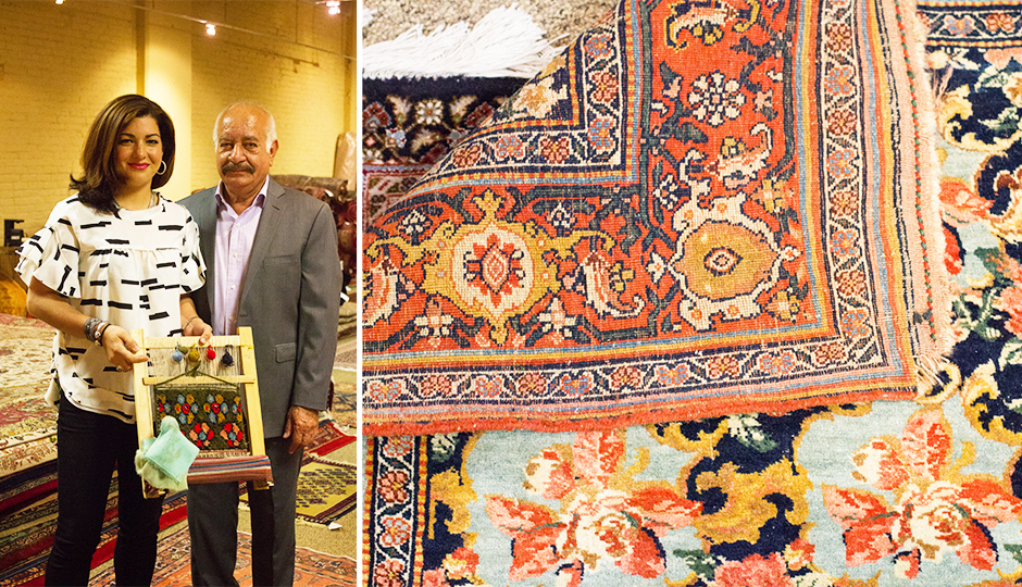 persian rug showroom 2