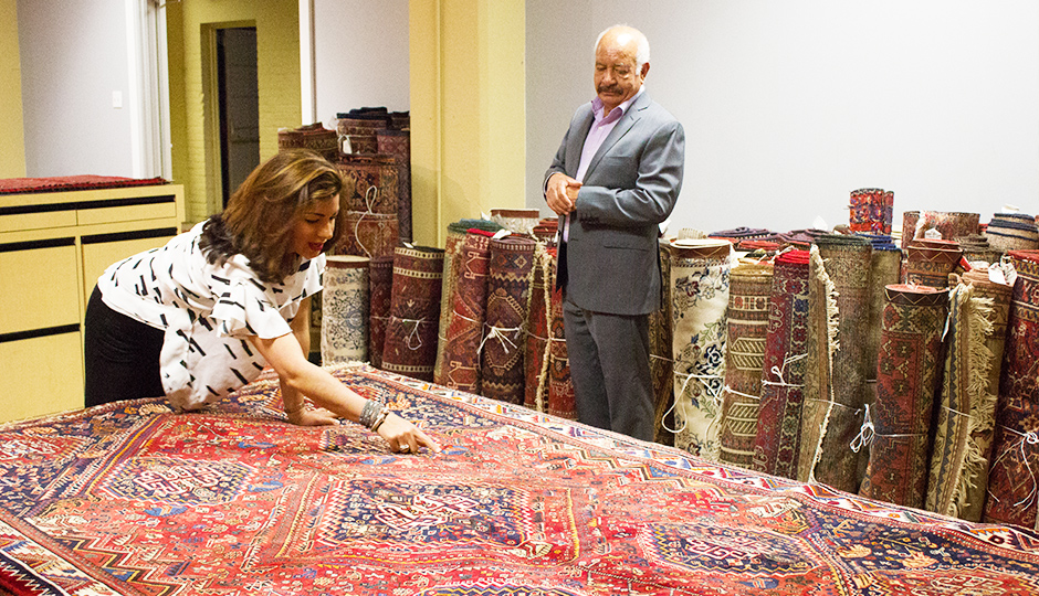 persian rug showroom 4